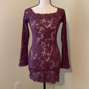 Victoria’s Secret tube lace Lingerie